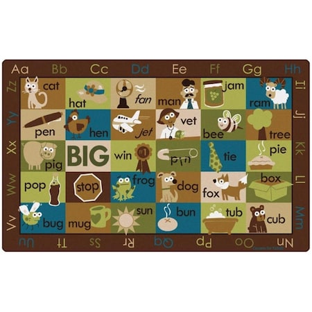Carpets For Kids Rhyme Time Rug Nature 59762